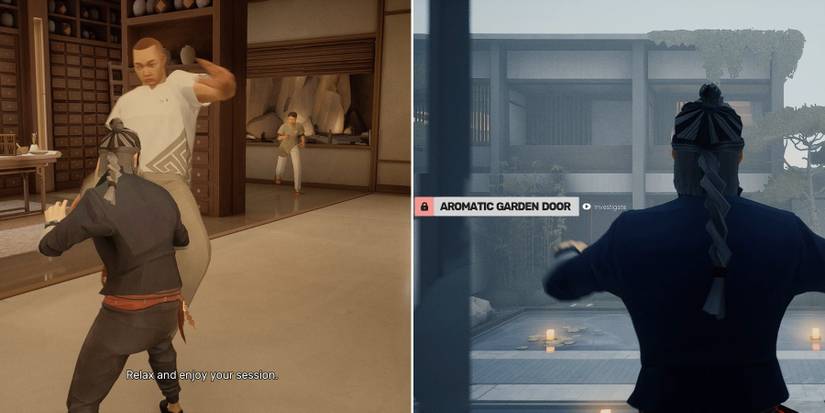 sifu mini boss and aromatic garden