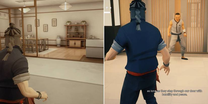 sifu sanctuary first two rooms