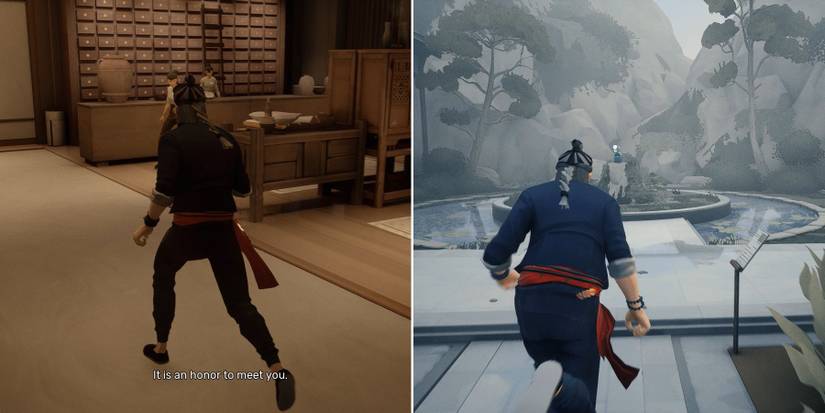 sifu sanctuary shrine and enemies