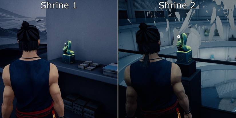 sifu shrine 1 and 2 museum