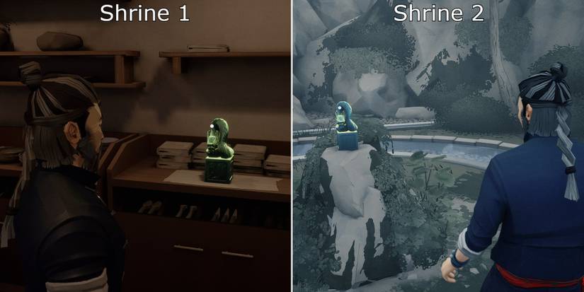 sifu shrine 1 and 2 sanctuary level