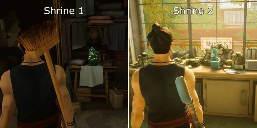 sifu shrine 1 and 2 squats