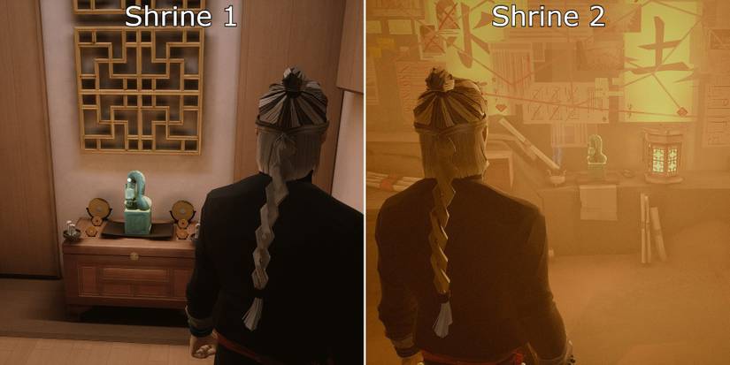 sifu shrine 1 and 2 tower level