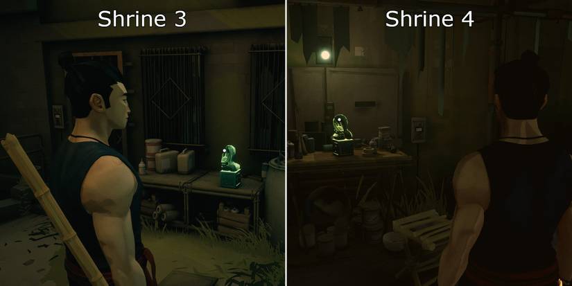 sifu shrine 3 and 4 squats