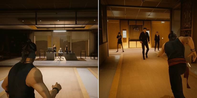 sifu tower level first room