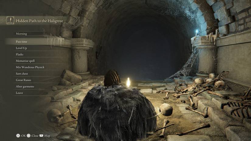 sitting at site of lost grace elden ring