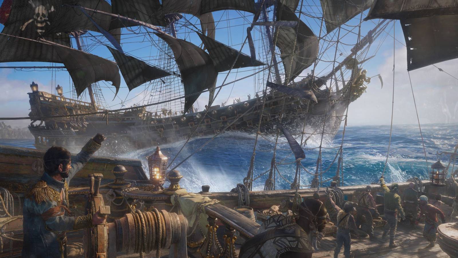 skull and bones ship to ship combat