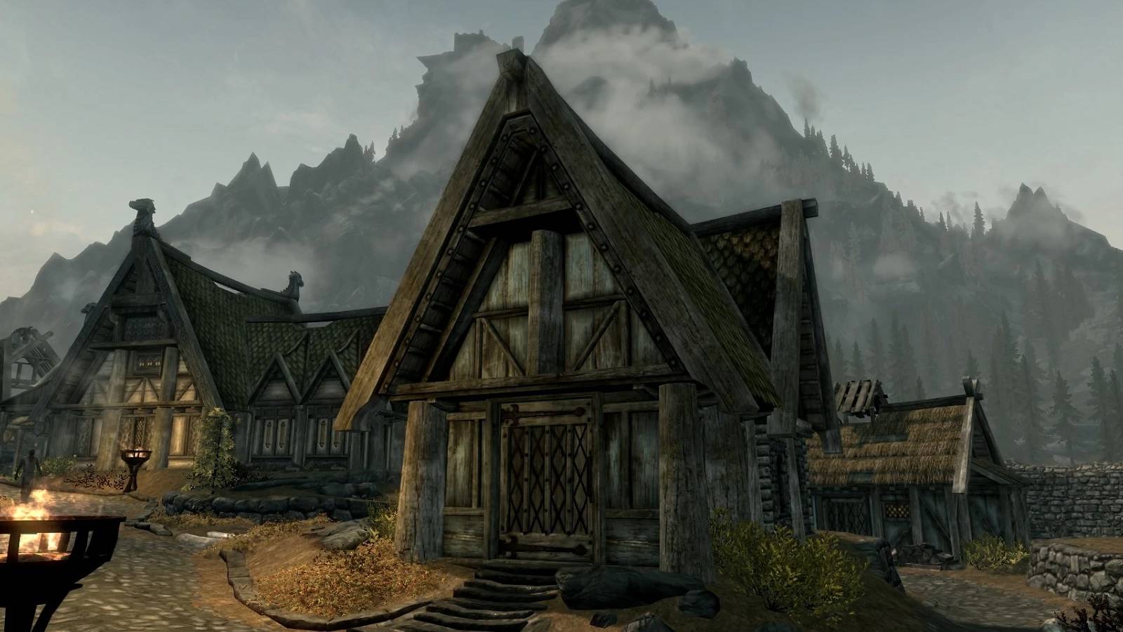 skyrim house
