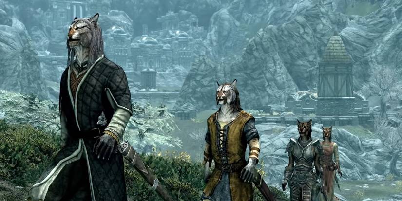 skyrim races khajiit