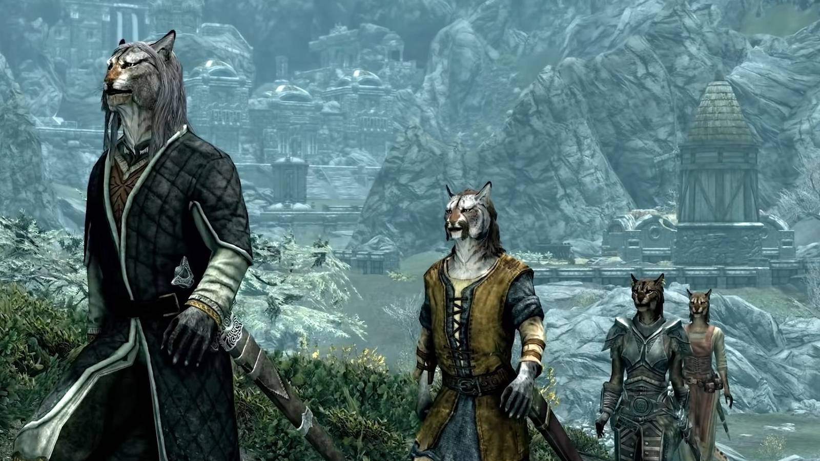 skyrim races khajiit
