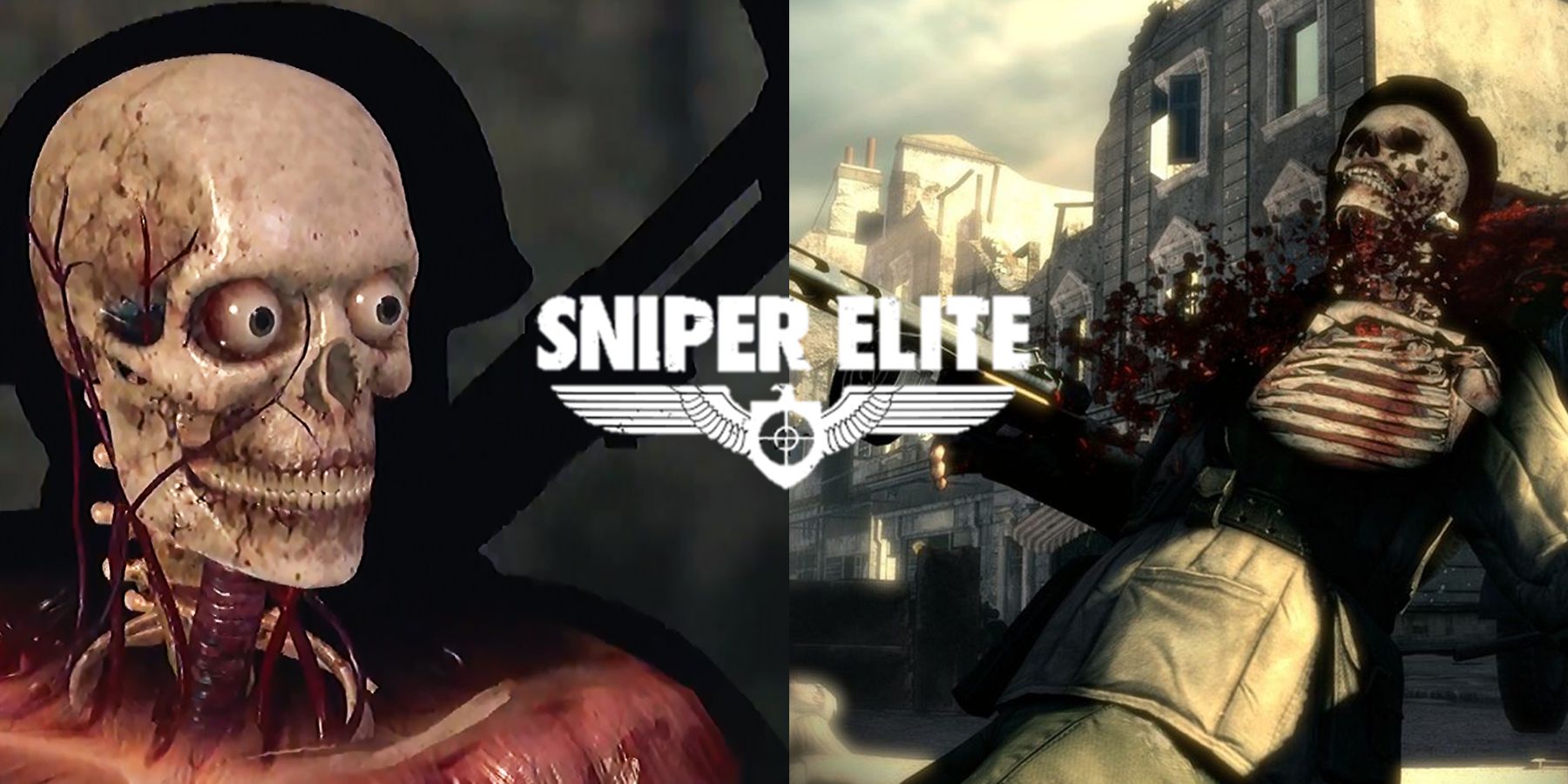 sniper elite 5 killcam