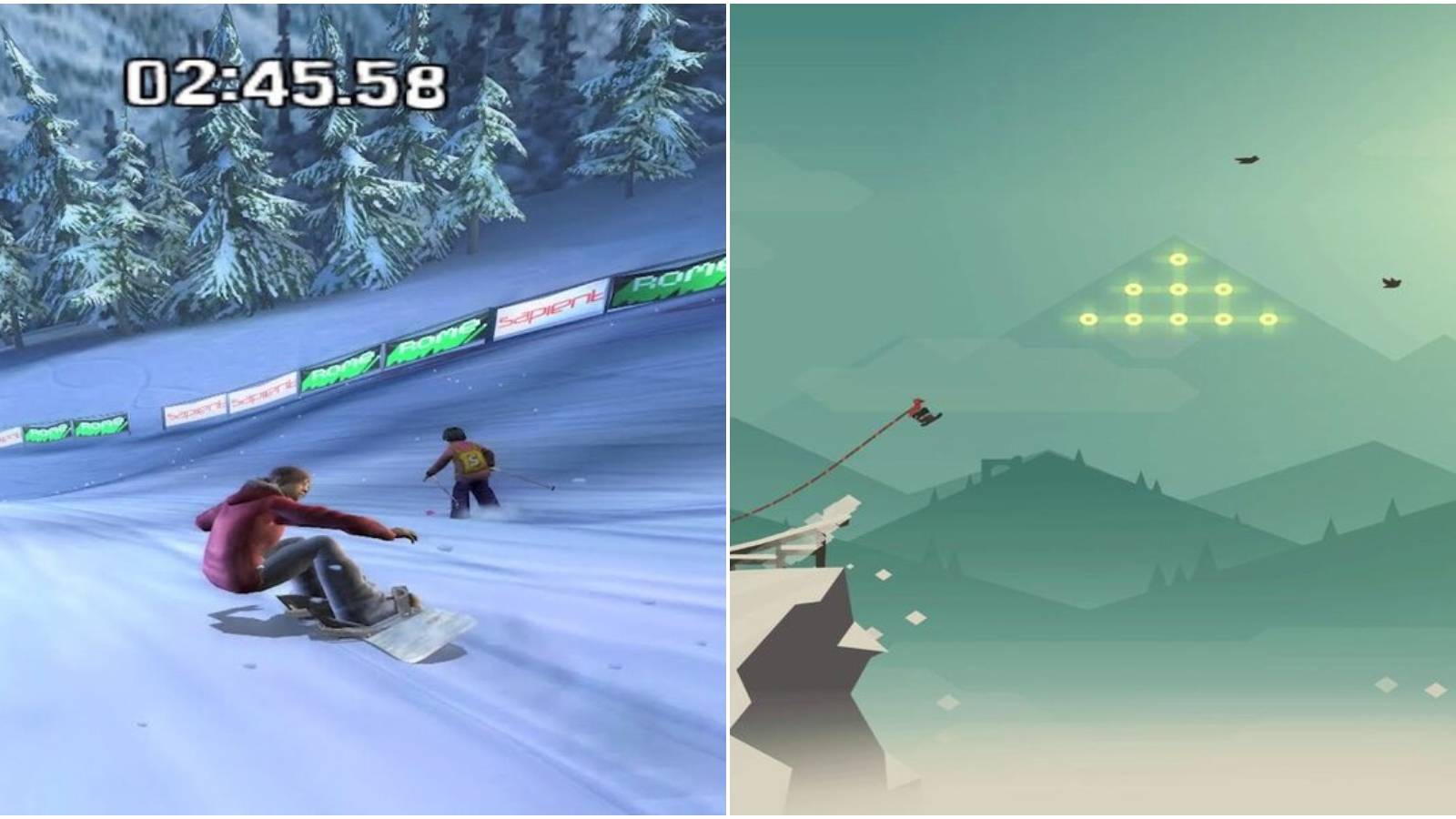 Best Snowboarding Games Of All Time