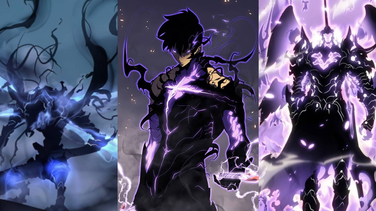 beru, sung jin-woo and bellion