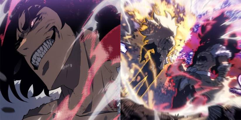 thomas facing oof with the beast monarch