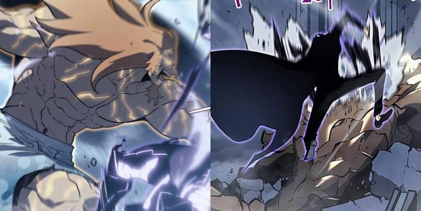 solo leveling thomas fight