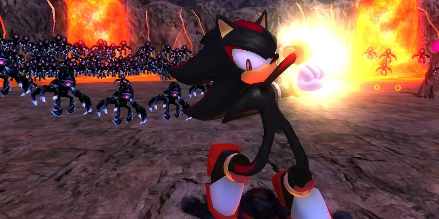 Shadow Febus Sonic Games With Best Playable Shadow the Hedgehog