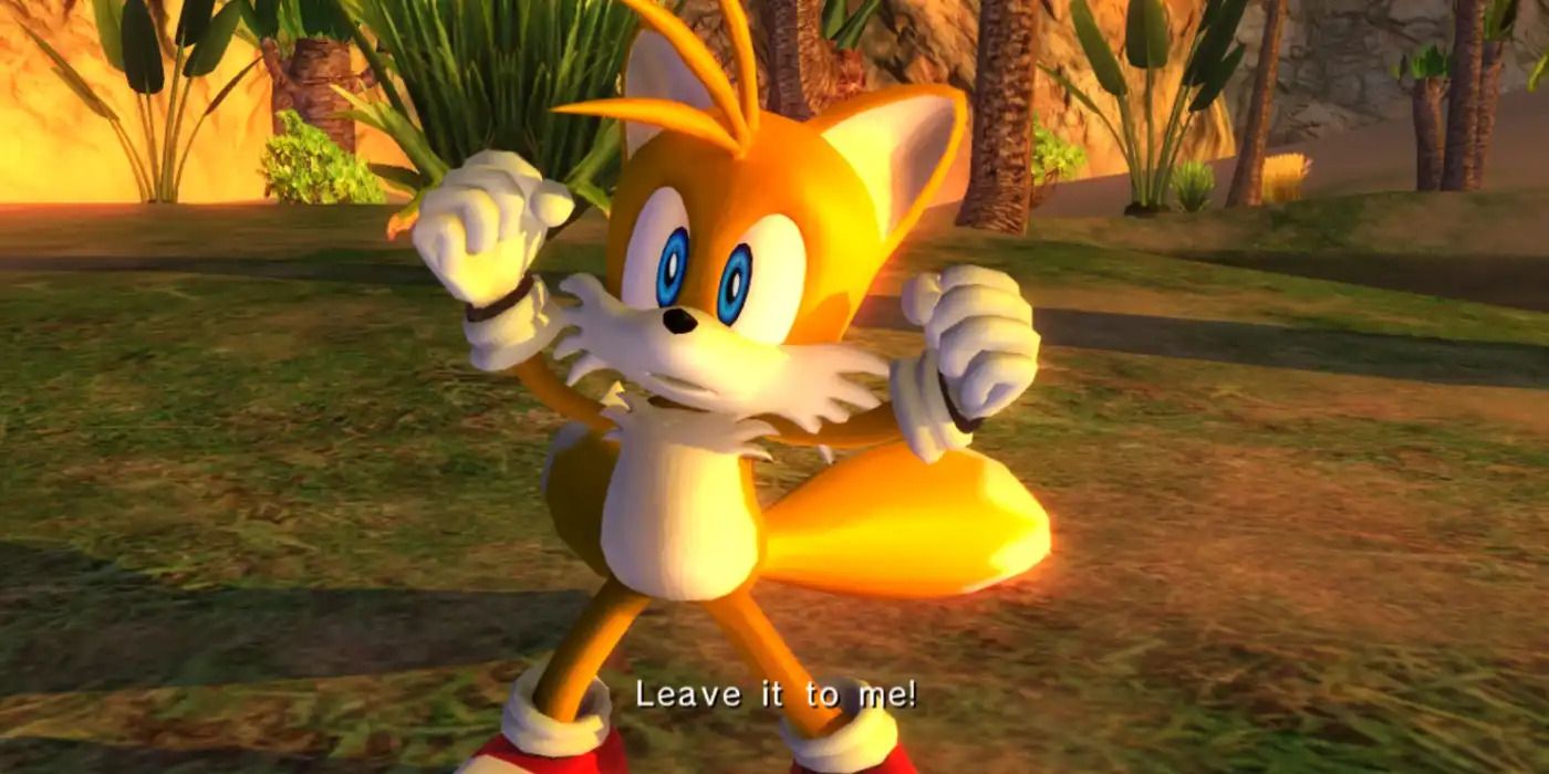 sonic 06 tails