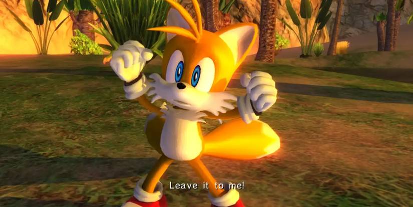 Sonic The Hedgehog: 7 Bravest Things Tails Has Done