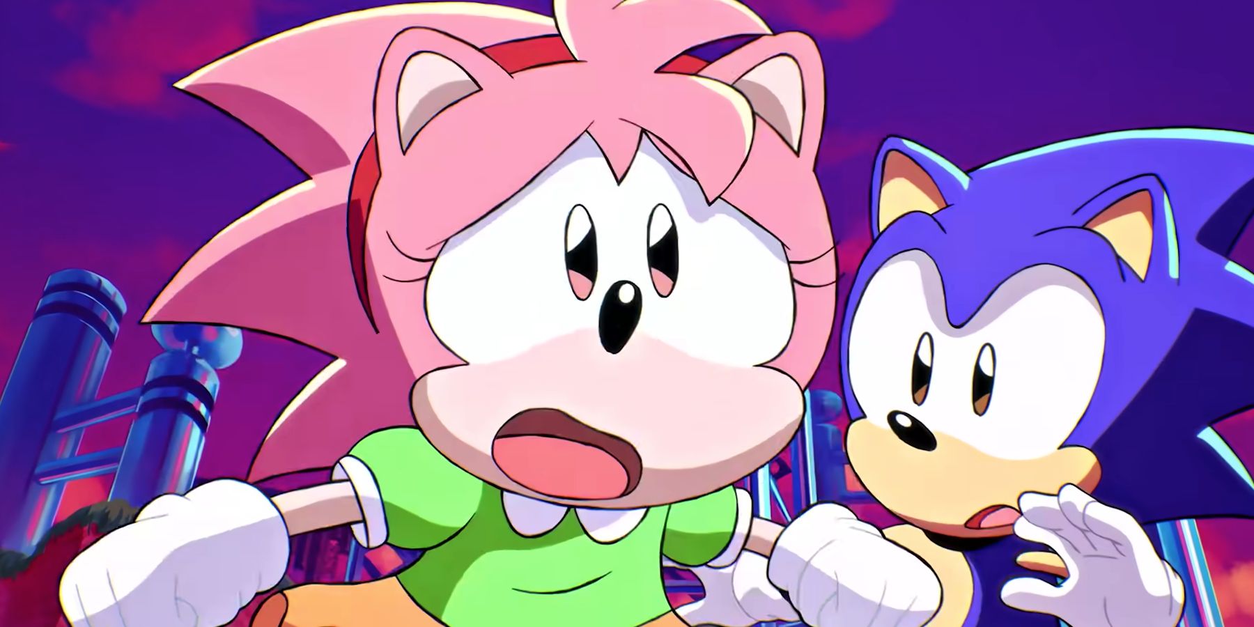 Sonic Origins - Sonic the Hedgehog 3: Long play - Amy 