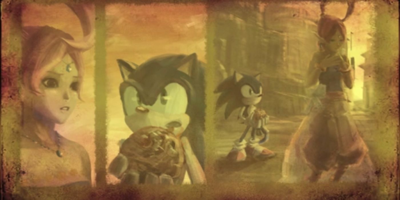 sonic and the secret rings