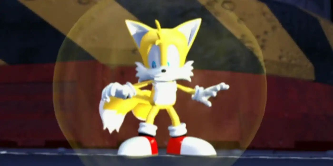sonic heroes tails