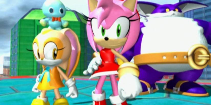 sonic heroes team rose