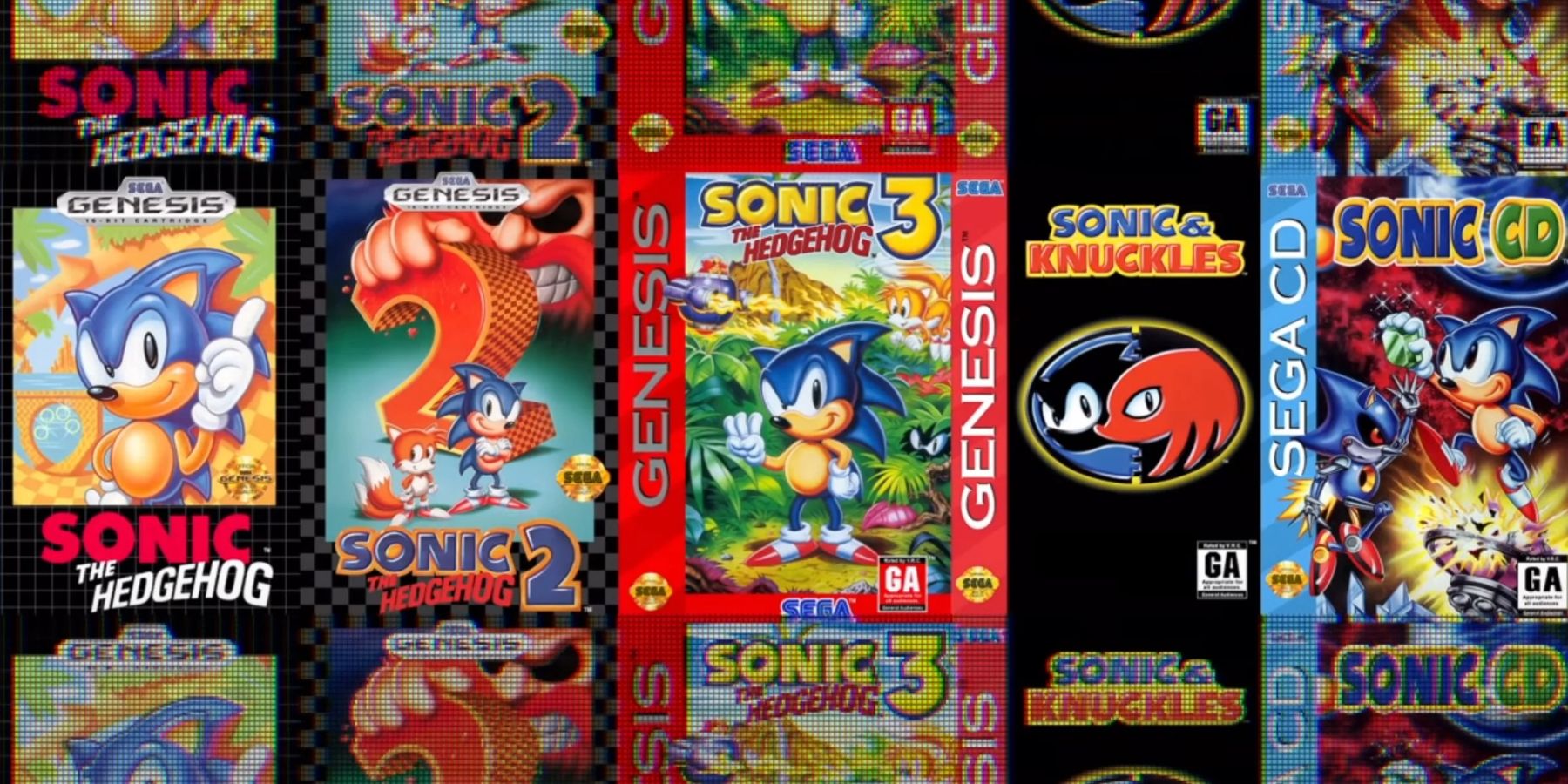 sonic the hedgehog games