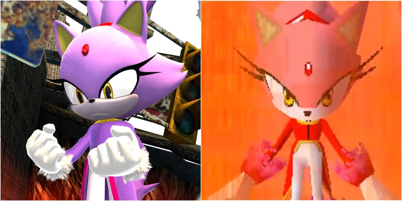 sonic rush adventure blaze the cat