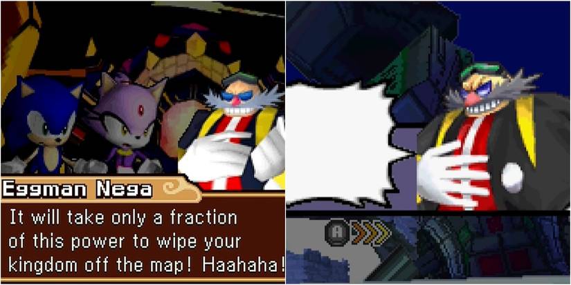 sonic rush adventure eggman nega