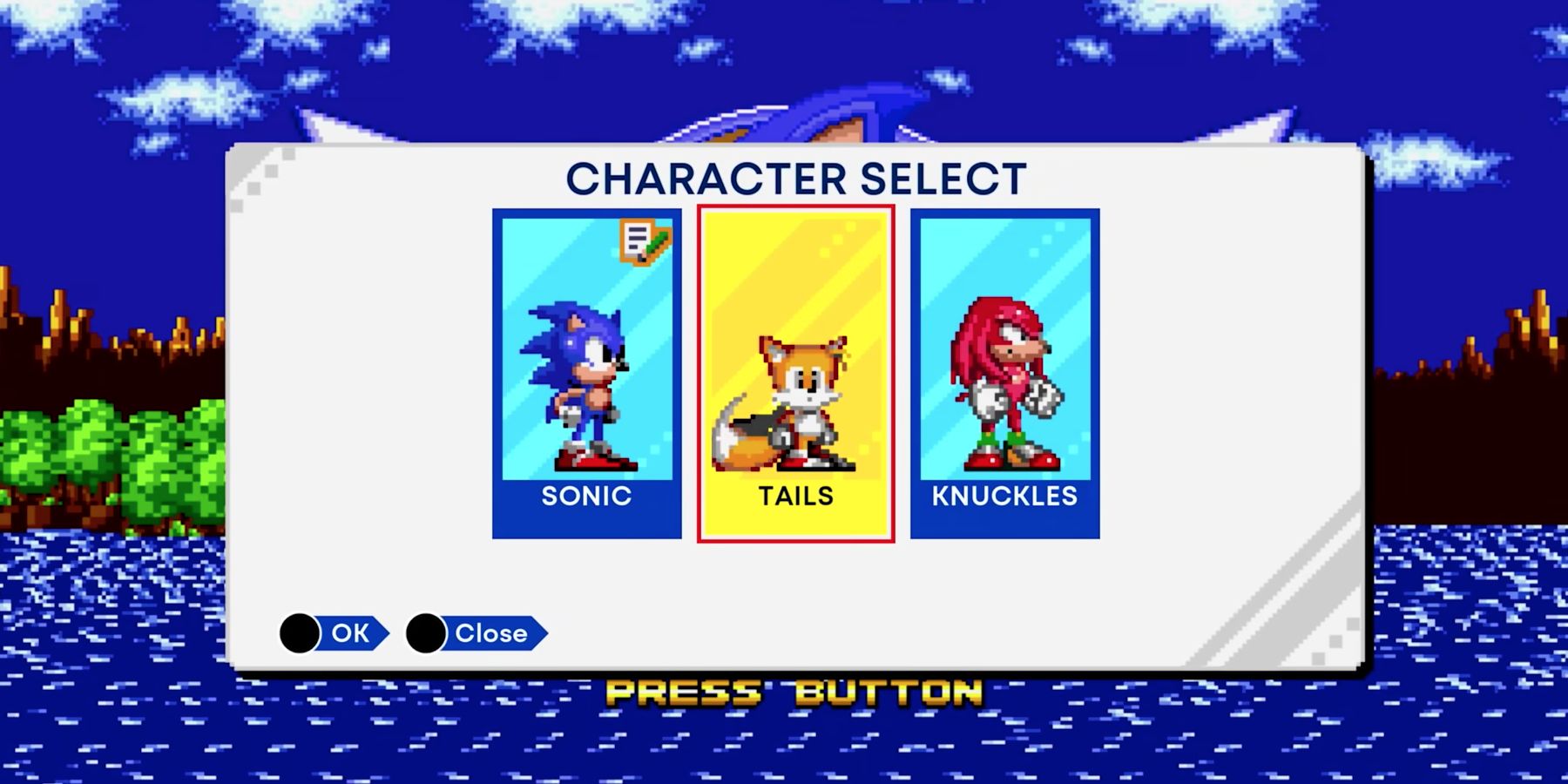 sonic-tails-knuckles-origins-character-select