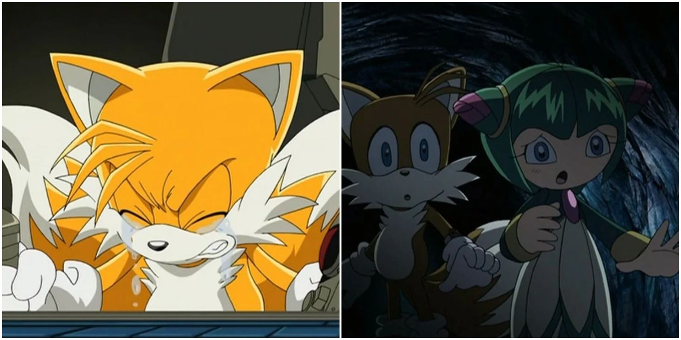 sonic x tails cosmo