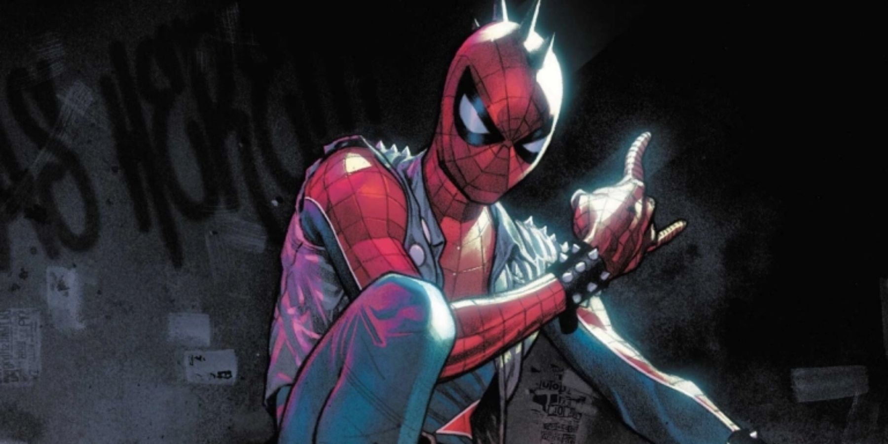 Spider-Punk is the real hero of 'Spider-Man: Across the Spider