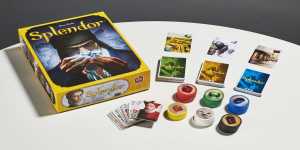 splendor box and components