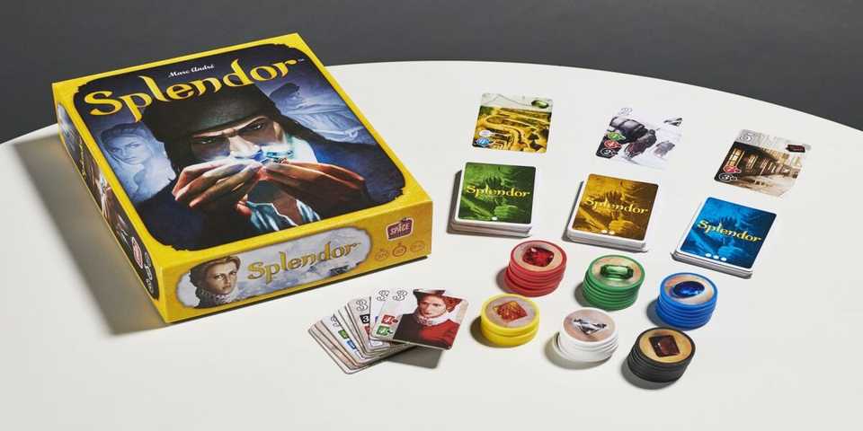 splendor box and components