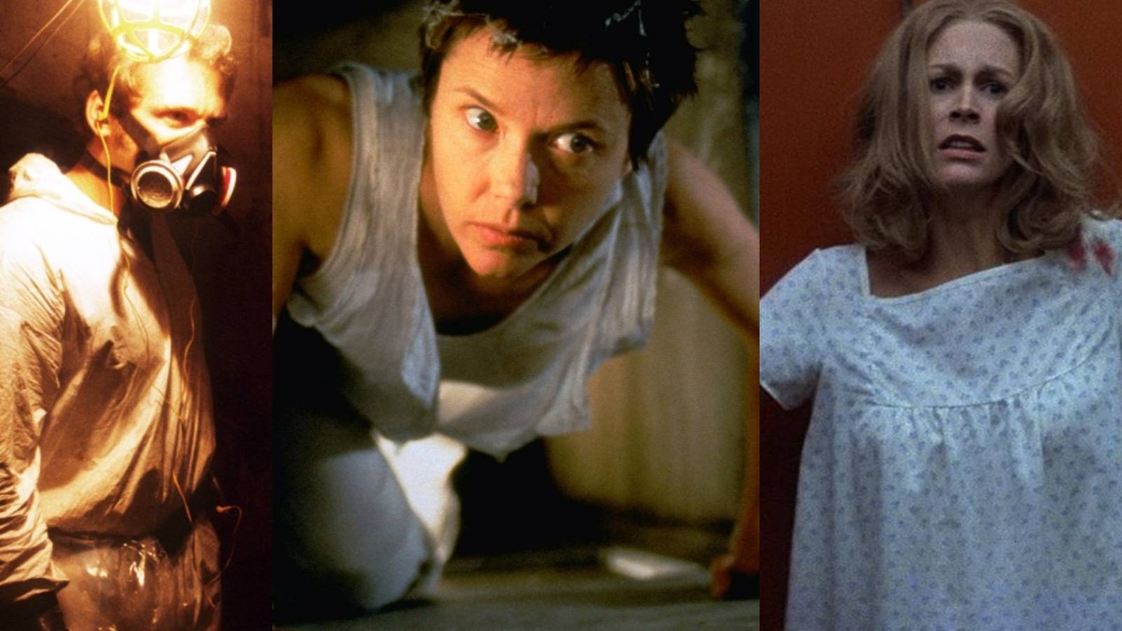 split image horror movie hospitals session 9 in dreams halloween 2