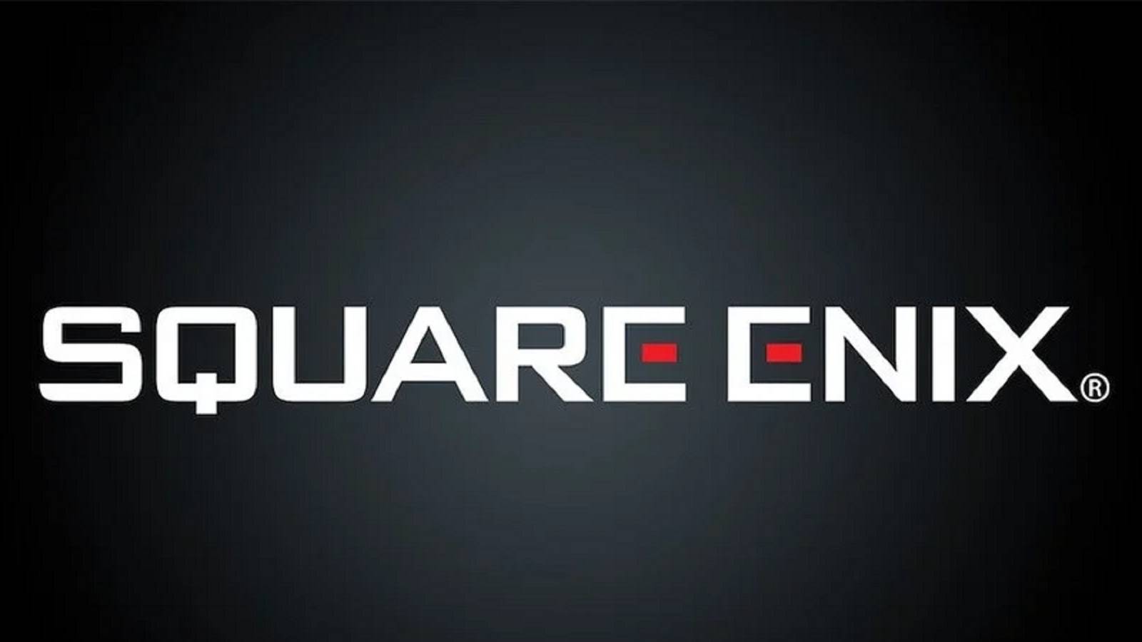 square enix logo black