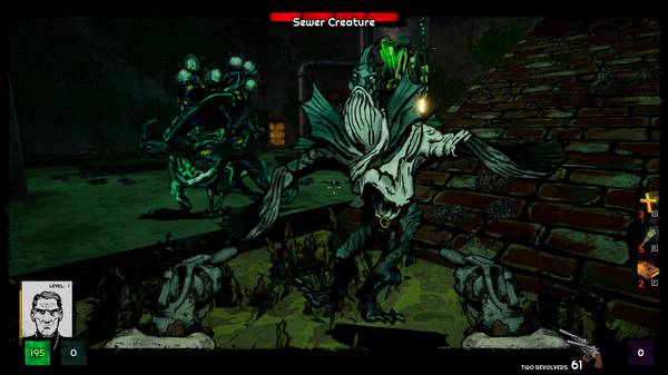 Forgive Me Father Swamp Creature Screen