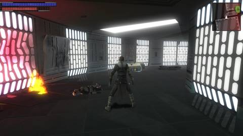 star wars force unleashed tie construction yard collectibles