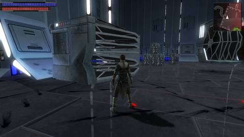 star wars force unleashed tie construction yard collectibles