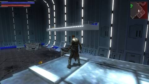 star wars force unleashed tie construction yard collectibles