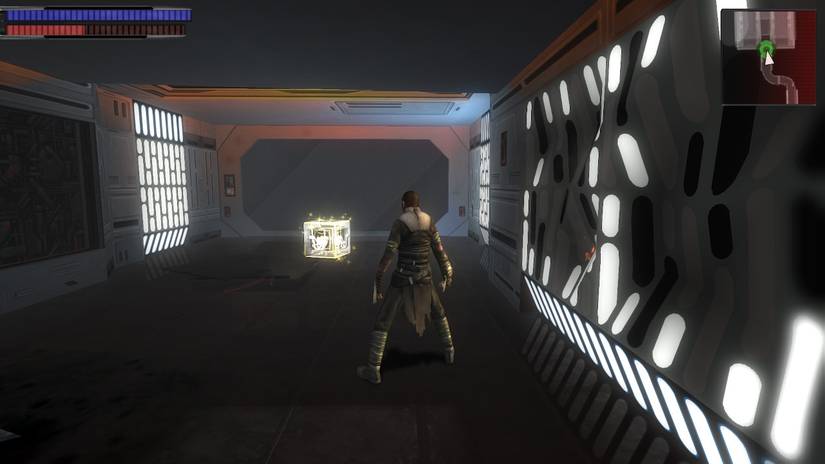 star wars force unleashed tie construction yard collectibles