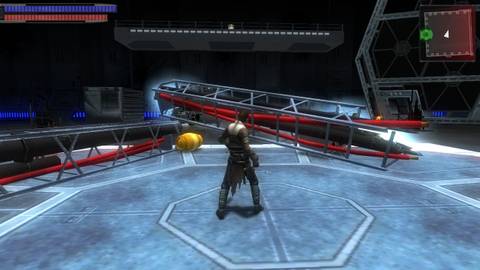 star wars force unleashed tie construction yard collectibles