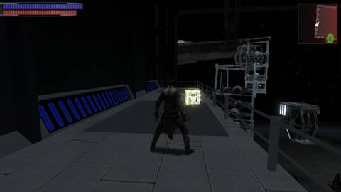 star wars force unleashed tie construction yard collectibles