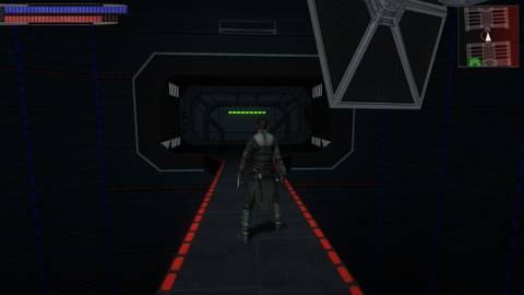 star wars force unleashed tie construction yard collectibles