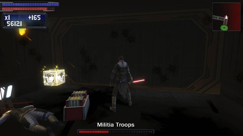 star wars force unleashed tie construction yard collectibles