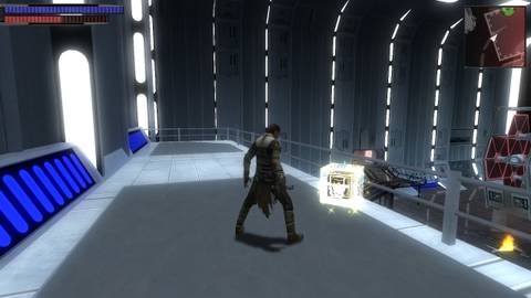 star wars force unleashed tie construction yard collectibles