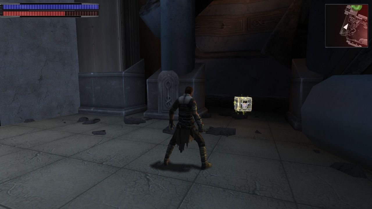 star wars force unleashed trial of skill collectible