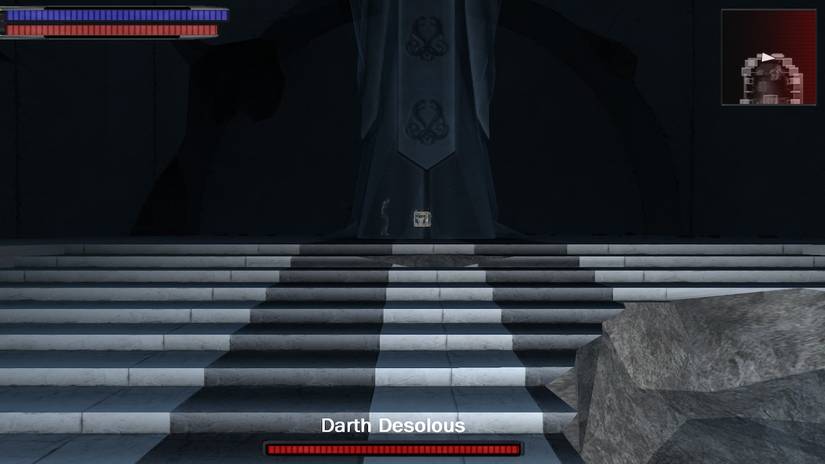 star wars force unleashed trial of skill collectible