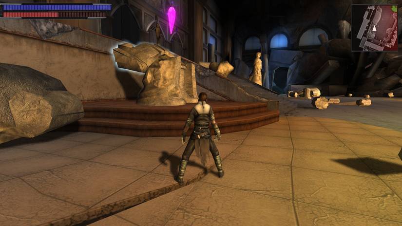 star wars force unleashed trial of skill collectible