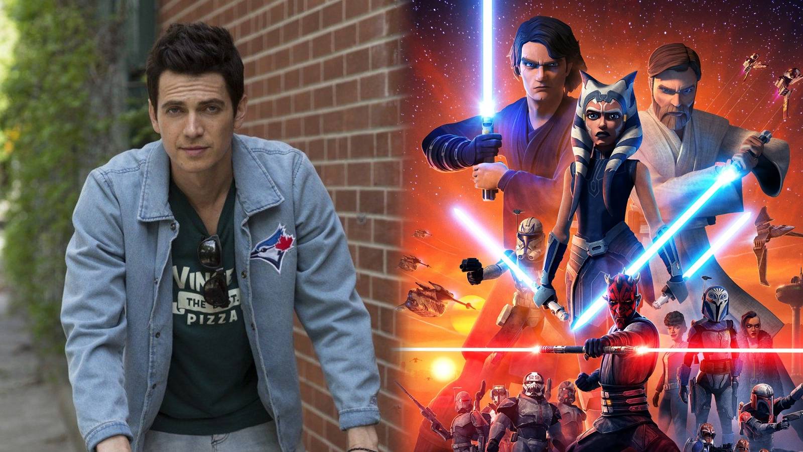 Star Wars The Clone Wars Hayden Christensen